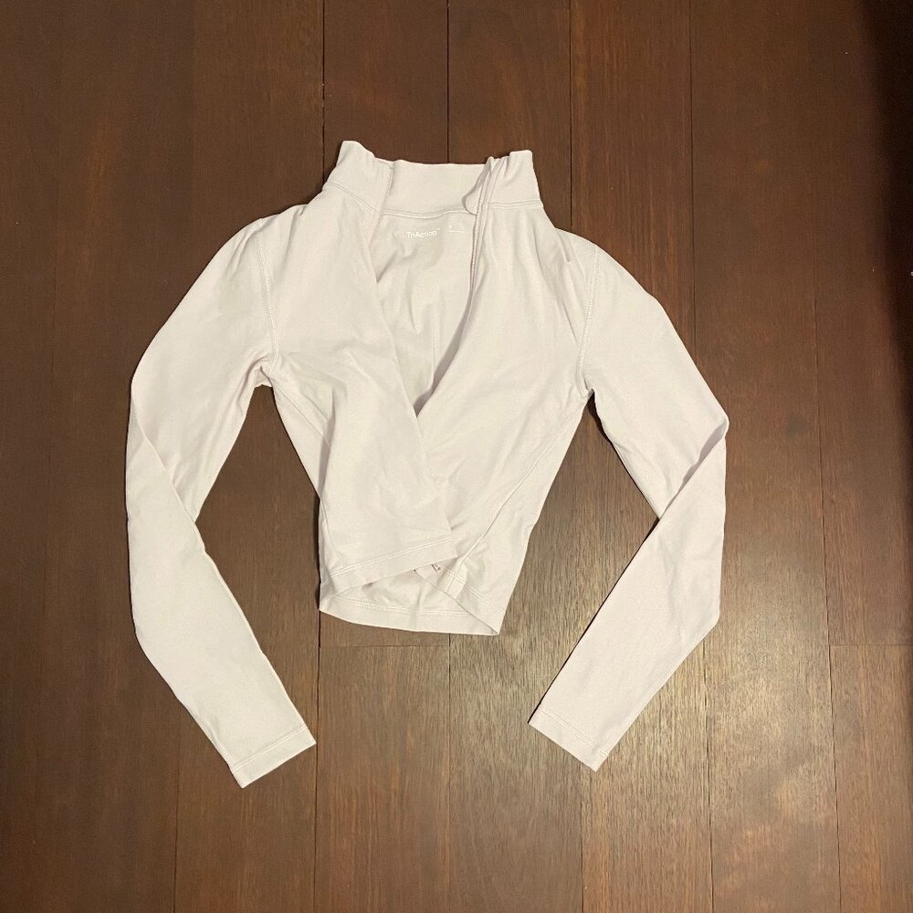 TNA Cropped Workout Top (size S)